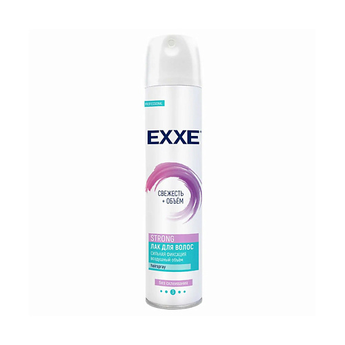 лак для волос exxe extra strong 300 мл Лак для укладки волос EXXE Лак для волос Strong