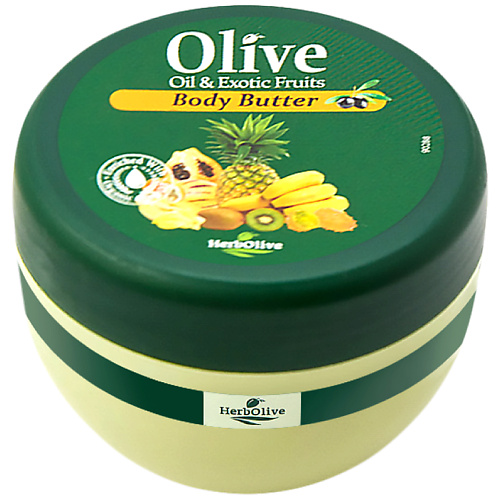 масло для тела herbolive масло для тела увлажняющее Масло для тела HERBOLIVE Масло для тела с экстрактом экзотических фруктов