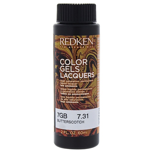Краски для волос  Летуаль REDKEN Гелевая краска-блеск для волос Color Gels Lacquers