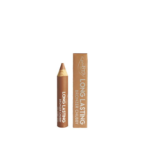 Бронзатор PUROBIO Бронзер в карандаше LONG LASTING карандаш для глаз purobio cosmetics long lasting 1 1 г
