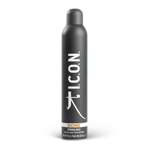 цена Спрей для укладки волос I.C.O.N. Финишный спрей DONE Finishing Spray