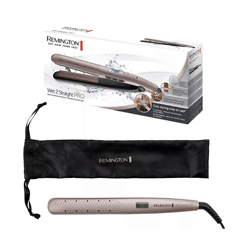 Выпрямитель для волос REMINGTON Выпрямитель для волос Wet 2 Straight Pro S7970 s8550 выпрямитель для волос remington s8550