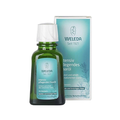 WELEDA Питательное масло с экстрактом розмарина, придающее блеск сухим и ломким волосам 50 MPL261852