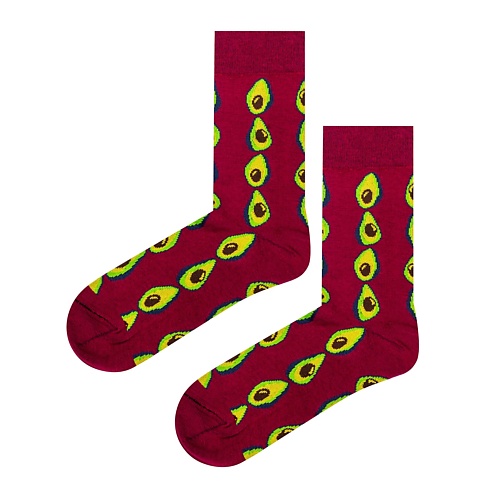Носки DEGA Носки авокадо носки женские носки с авокадо носки короткие