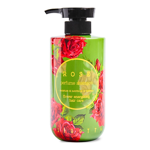 JIGOTT Шампунь для волос роза ROSE PERFUME SHAMPOO 500.0 aura of kazakhstan geographic perfume set