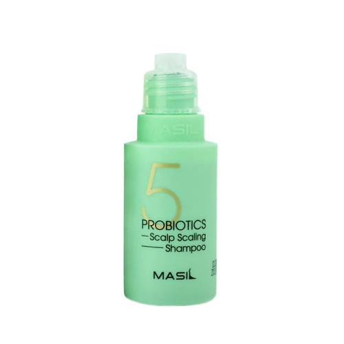 MASIL Глубокоочищающий шампунь с пробиотиками 5 Probiotics Scalp Scaling Shampoo 50 lador пилинг для кожи головы scalp scaling spa