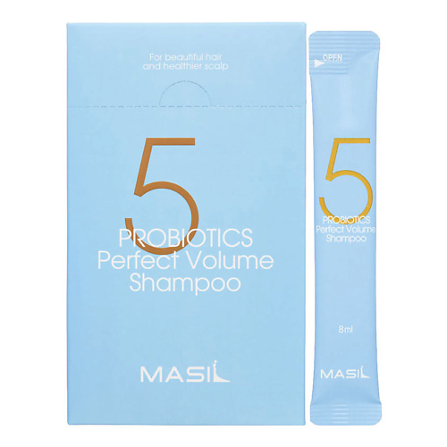 Шампуни MASIL Шампунь для объема волос 5 Probiotics Perfect Volume Shampoo 160