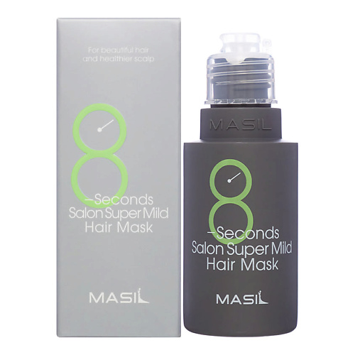 фото Masil восстанавливающая маска для ослабленных волос 8 seconds salon super mild hair mask 50