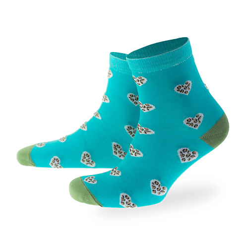 MONCHINI Женские носки с сердечками monchini женские носки анимэ синий