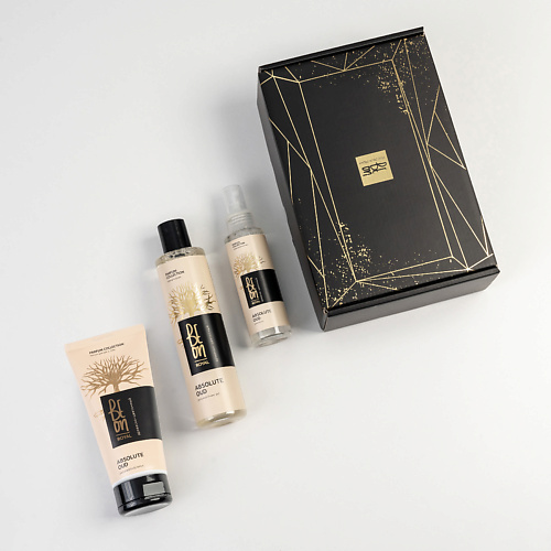 фото Beon подарочный набор парфюмированной косметики для кожи с лосьоном royal absolute oud