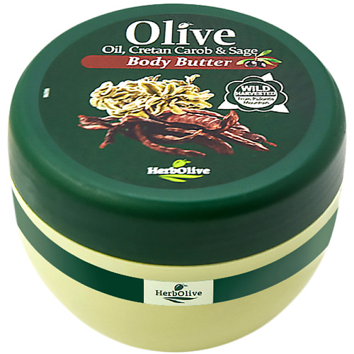 HERBOLIVE Масло для тела с экстрактом плодов рожкового дерева и шалфеем 250.0 herbolive оливковое мыло с экстрактом граната 85