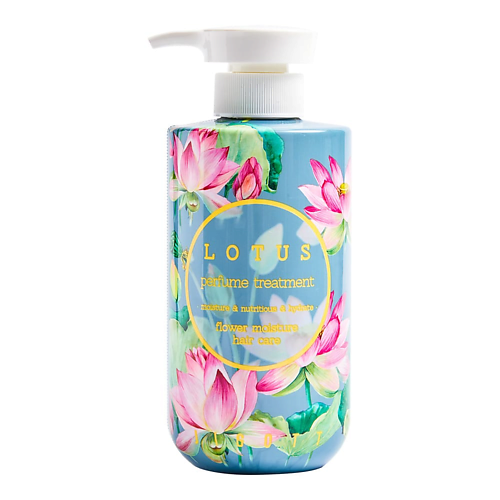 JIGOTT Маска для волос лотос LOTUS PERFUME TREATMENT 500.0 aura of kazakhstan geographic perfume set
