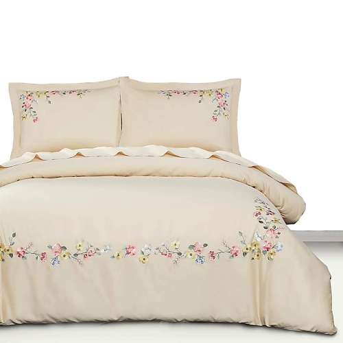 Комплект постельного белья ARYA HOME COLLECTION Постельное Белье Deluxia Hivda цена и фото