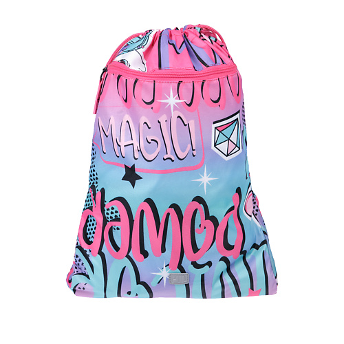 PLAYTODAY Сумка-мешок текстильная для девочек рюкзак мешок и пенал playtoday