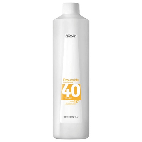 Нейтрализующий раствор REDKEN 12% кремовый окислитель Pro-Oxide 40 для краски для волос redken крем проявитель pro oxide 40vol 12% 1000 мл