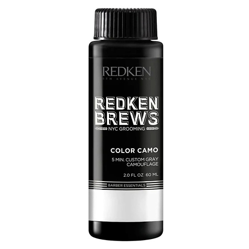 REDKEN Тонирующая краска для мужчин Brews Color Camo redken уплотняющий шампунь brews thickening для мужчин 300