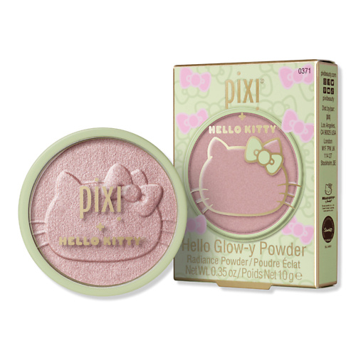 

PIXI Пудровые румяна Hello Kitty Glowly, Пудровые румяна Hello Kitty Glowly