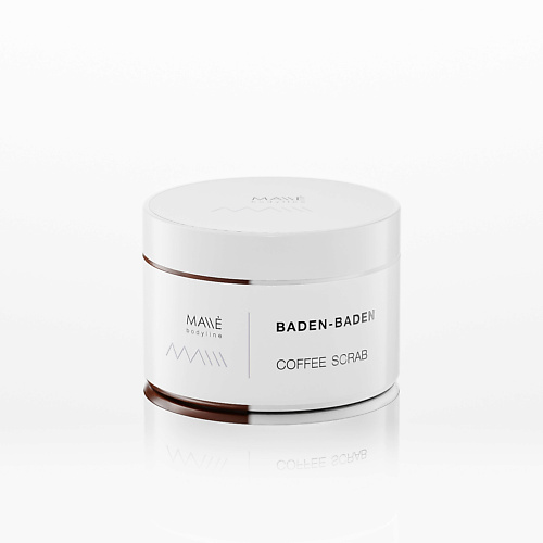 MALLE Солевой антицеллюлитный скраб для тела  Baden Baden 400.0