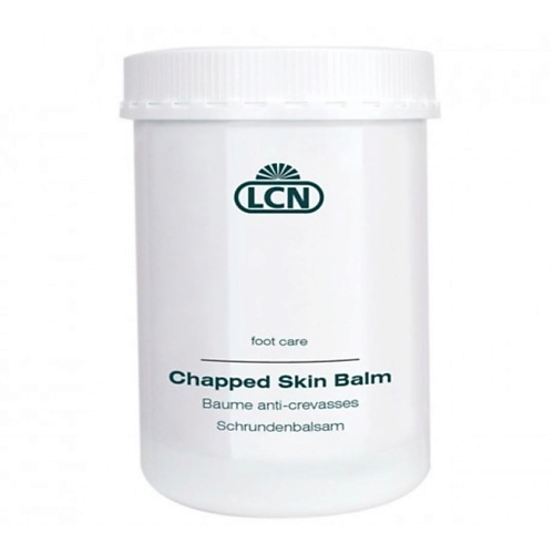 LCN Восстанавливающий крем для ног - Chapped Skin Balm 1000 тонизирующий бальзам с авокадо balm dry rough skin 75 мл