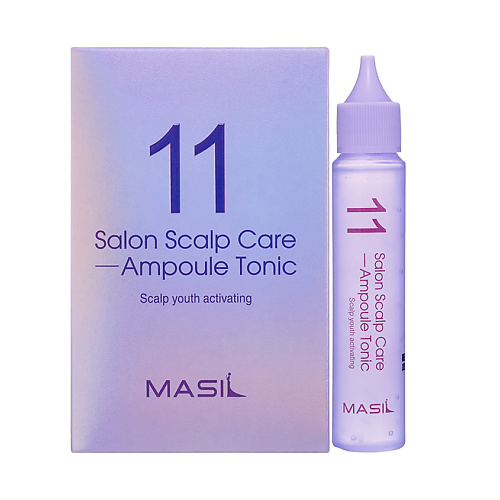 Тоник для ухода за волосами MASIL Профессиональный ампульный тоник для кожи головы 11 Salon Scalp Care Ampoule Tonic