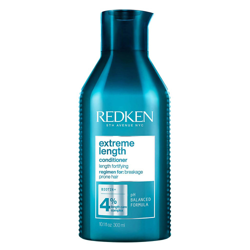 REDKEN Укрепляющий кондиционер Extreme Length для длинных волос 300 seacare кондиционер для волос восстанавливающий и укрепляющий 200
