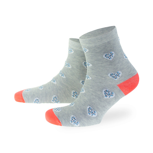Носки MONCHINI Женские носки с сердечками носки monchini женские носки анимэ голубой
