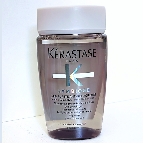 фото Kerastase очищающий шампунь для жирной кожи головы bain puret anti-pelliculaire 80