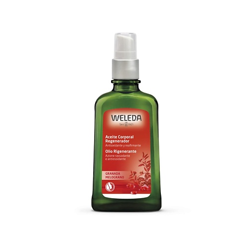 WELEDA Гранатовое восстанавливающее масло для тела 100 гранатовое масло–лифтинг для лица