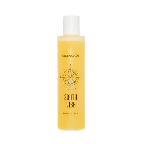GREENMADE Гель для душа South vibe 200.0 arts of south asia