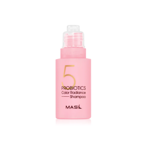 MASIL Шампунь с пробиотиками для защиты цвета 5 Probiotics Color Radiance 50 masil глубокоочищающий шампунь с пробиотиками 300