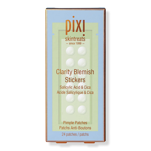 PIXI Стикеры с салициловой кислотой против пятен Clarity Blemish 24 MPL259901