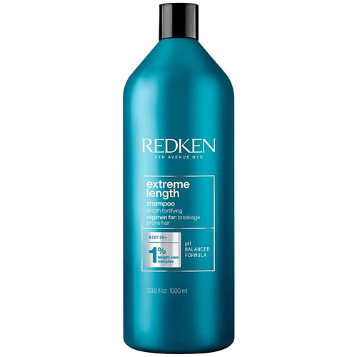 цена Шампунь для волос REDKEN Укрепляющий шампунь Extreme Length с биотином