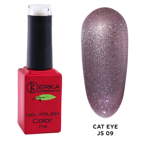 Гель-лак для ногтей BERKA Гель-лак Cat Eye JS цена и фото