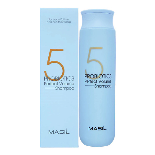 MASIL Шампунь для объема волос 5 Probiotics Perfect Volume Shampoo 300 masil шампунь для объема волос 5 probiotics perfect volume shampoo 50