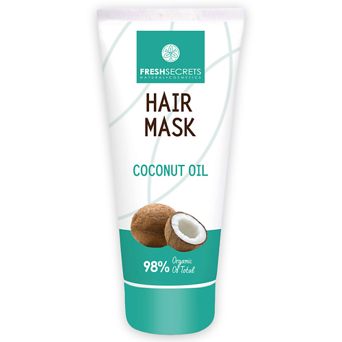 фото Fresh secrets маска для волос с маслом кокоса 200