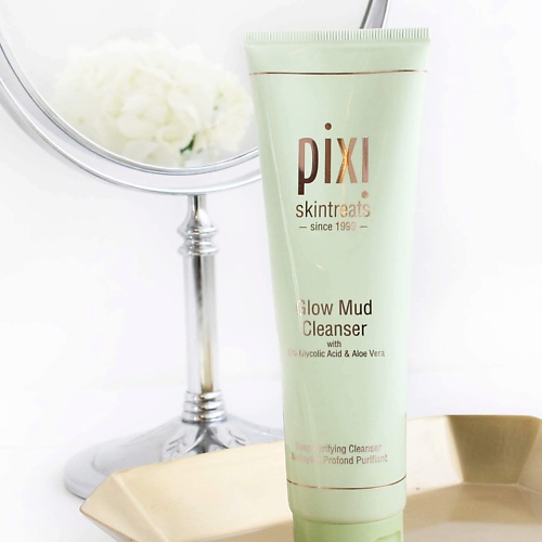 Средства для умывания PIXI Средство для глубокого очищения кожи лица Glow Mud 135