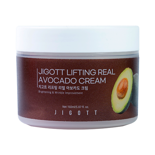 JIGOTT Крем для лица АВОКАДО Lifting Real Avocado Cream 150.0