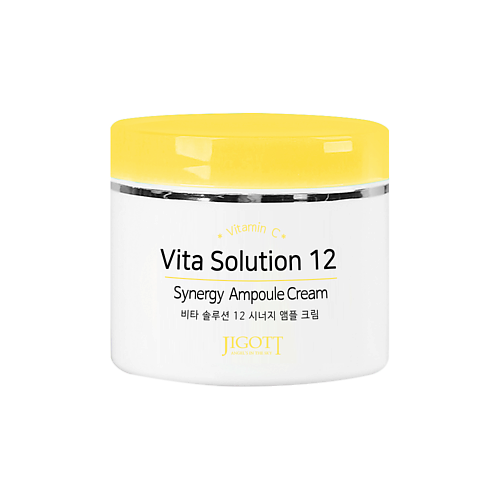 JIGOTT Крем для лица  Е Vita Solution 12 Synergy Ampoule Cream 100.0