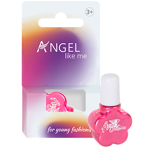 Макияж для детей ANGEL LIKE ME Детская декоративная косметика для девочек Лак для ногтей