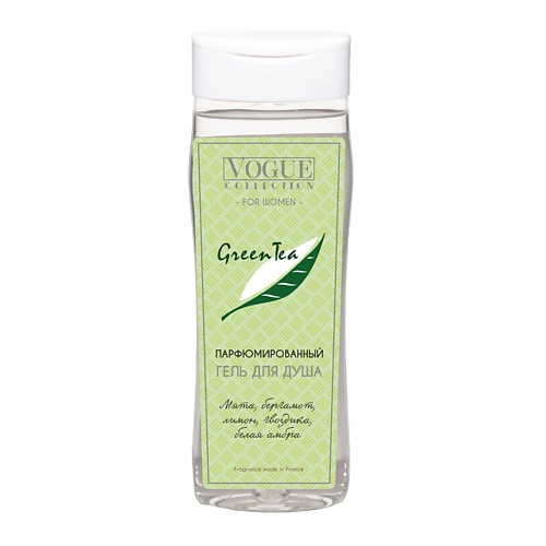 ORGANELL Гель для душа женский Green Tea 250.0 organell набор гель для душа и лосьон для телаgood girl