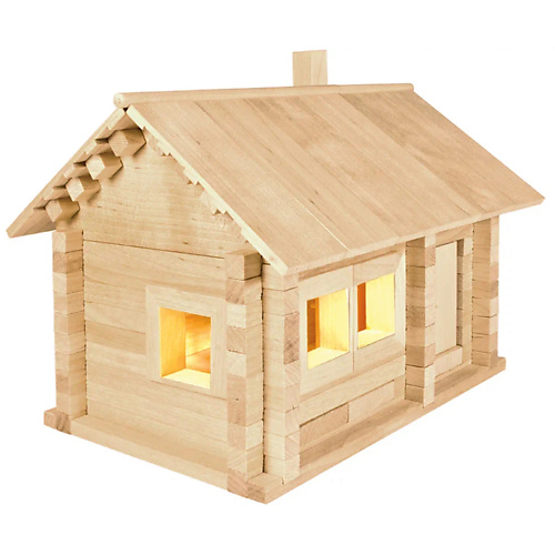 

PELSI Конструктор для детей "Избушка три медведя с электропроводкой" 1, Конструктор для детей "Избушка три медведя с электропроводкой"