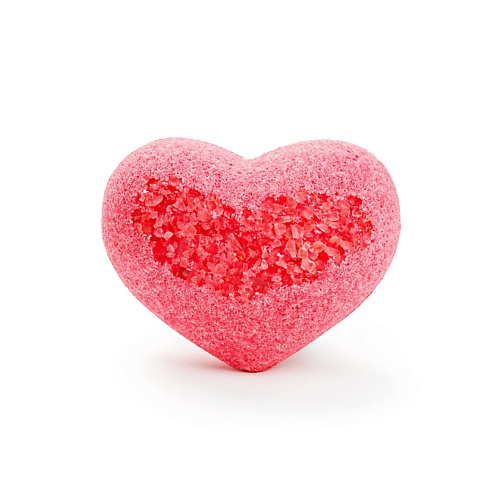 SAVONRY Сердечко соляное для ванны с маслами и солью PINK 145.0 резинка для волос конфетти набор 8 шт сердечко розовый