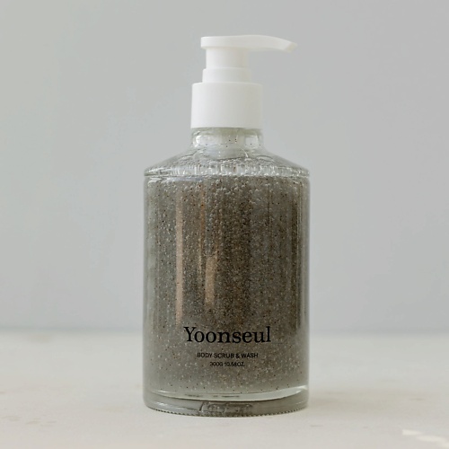 Гель для душа I'M FROM Гель для душа Yoonseul Body Scrub & Wash brooklyn botany body scrub lavender 10 5 oz 300 g
