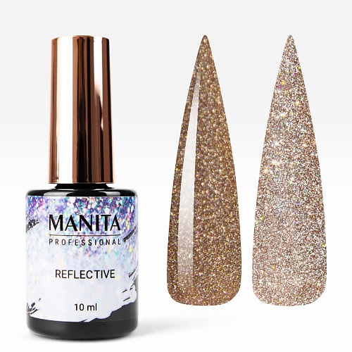 Гель-лак для ногтей MANITA Гель-лак для ногтей REFLECTIVE цена и фото