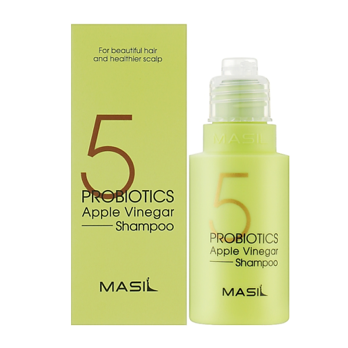 MASIL Шампунь с яблочным уксусом 5 Probiotics Apple Vinergar Shampoo 50