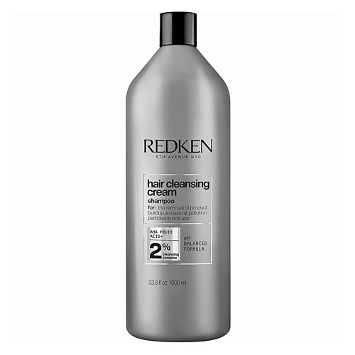 REDKEN Шампунь для глубокого очищения Cleansing Cream,для всех типов волос 1000 шампунь redken brews daily 300 мл