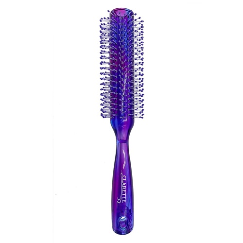 CLARETTE Брашинг для волос, D 24мм набор лавандовый силуэт брашинг массажная расчёска