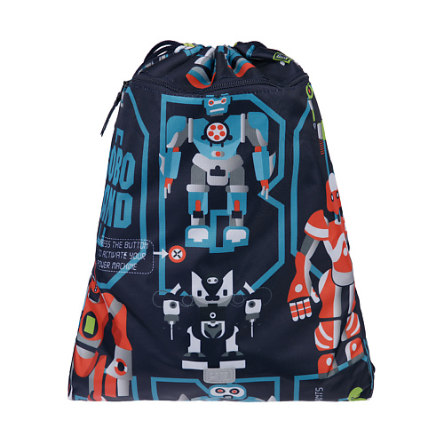 PLAYTODAY Сумка-мешок текстильная для мальчиков сумка детская текстильная 2 кармана 22х14х6см котята
