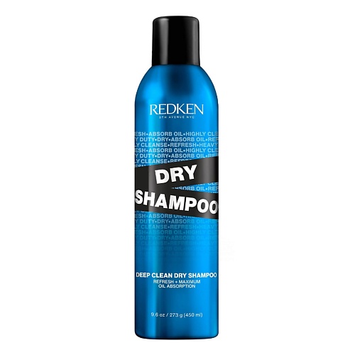 REDKEN Сухой шампунь Deep Clean для всех типов волос 150 шампунь для глубокого очищения и деминерализации ainoa deep clean 55116 300 мл