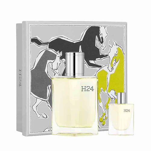 Туалетная вода HERMÈS HERMES Набор туалетная вода H24 мужская туалетная вода h24 eau de toilette hermes 50